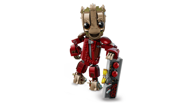 76341 Ravager Jumpsuit Groot