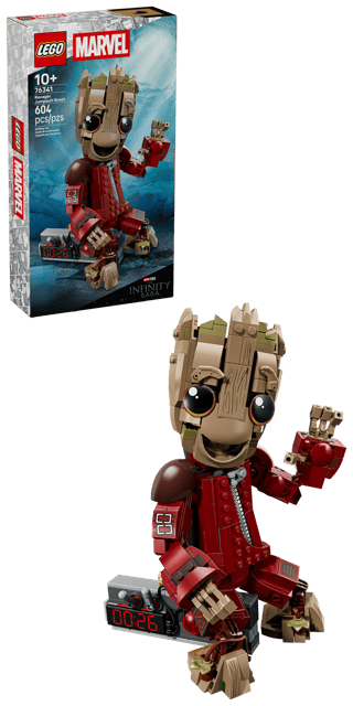 76341 Ravager Jumpsuit Groot