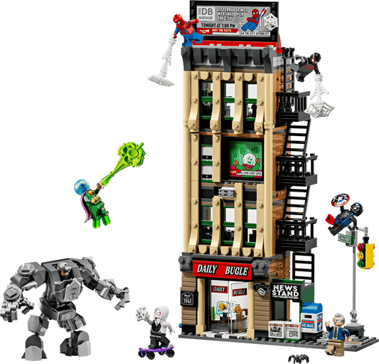 76342 Spider-Man vs. Mysterio: The Daily Bugle