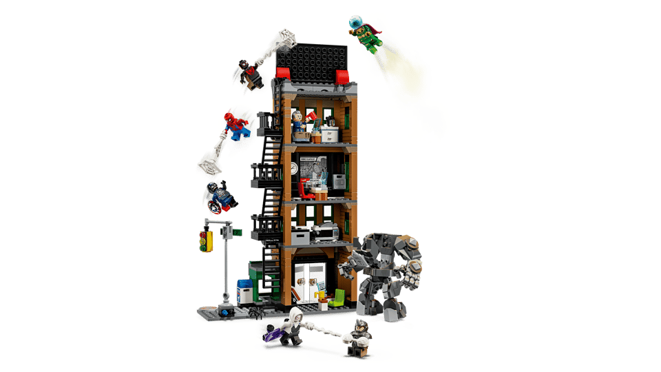 76342 Spider-Man vs. Mysterio: The Daily Bugle