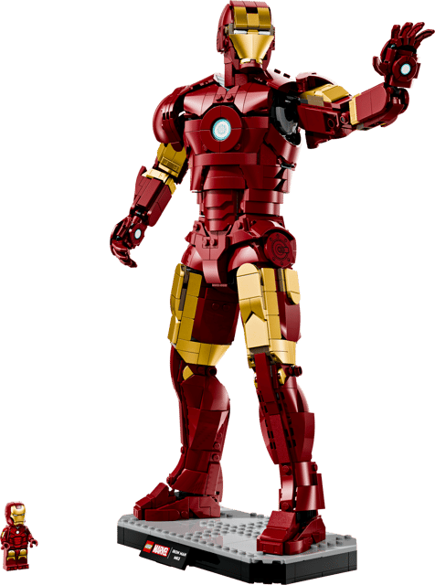 76344 Iron Man Mark 3 Collectors' Edition