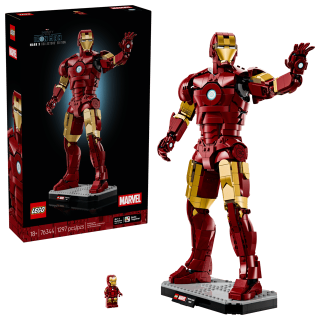 76344 Iron Man Mark 3 Collectors' Edition