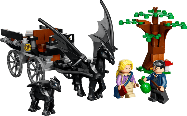 76400 Hogwarts™ Carriage and Thestrals