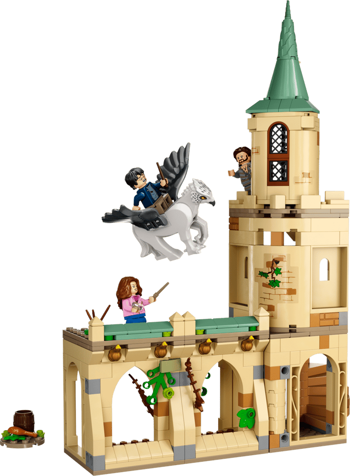 76401 Hogwarts™ Courtyard: Sirius’s Rescue
