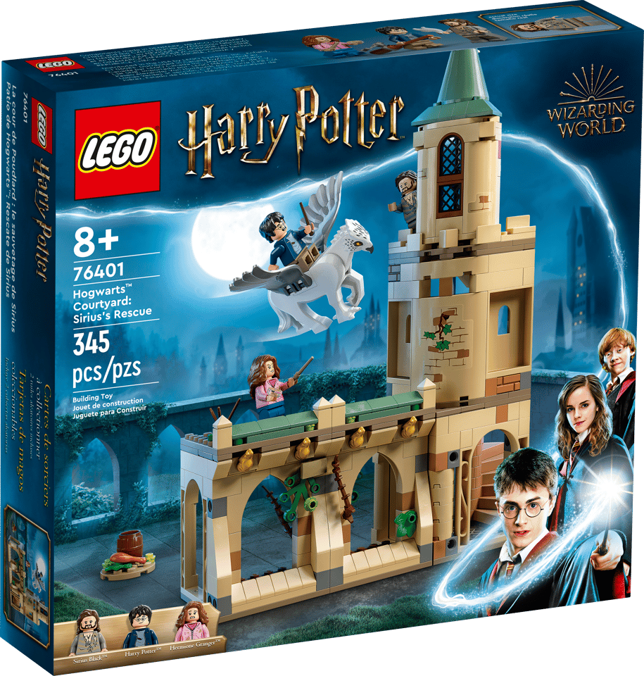 76401 Hogwarts™ Courtyard: Sirius’s Rescue
