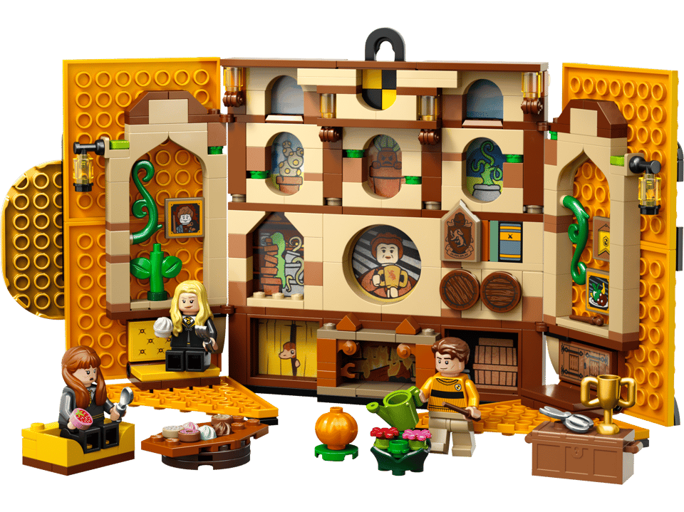76412 Hufflepuff™ House Banner