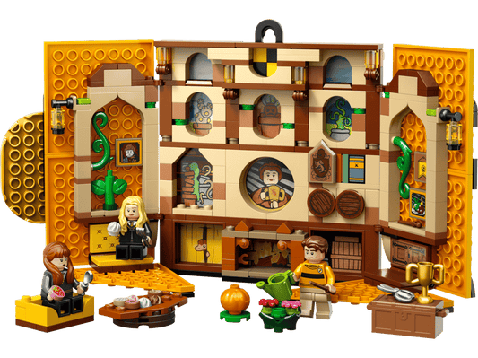 76412 Hufflepuff™ House Banner