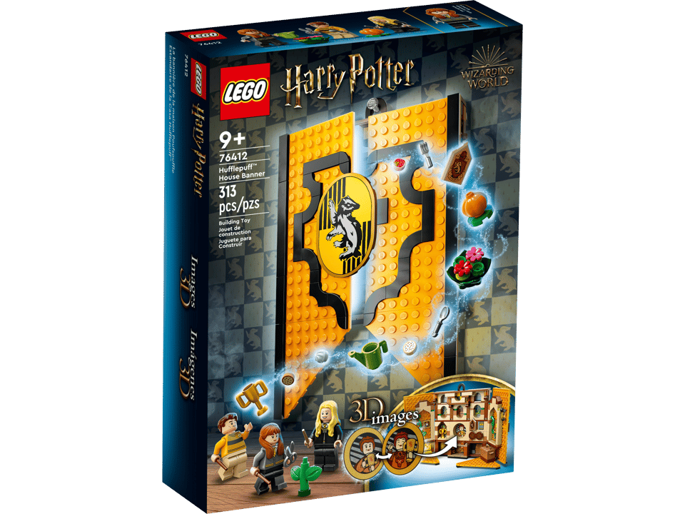 76412 Hufflepuff™ House Banner