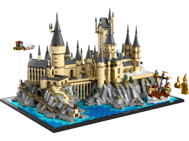 Certified 76419 Hogwarts™ Castle and Grounds