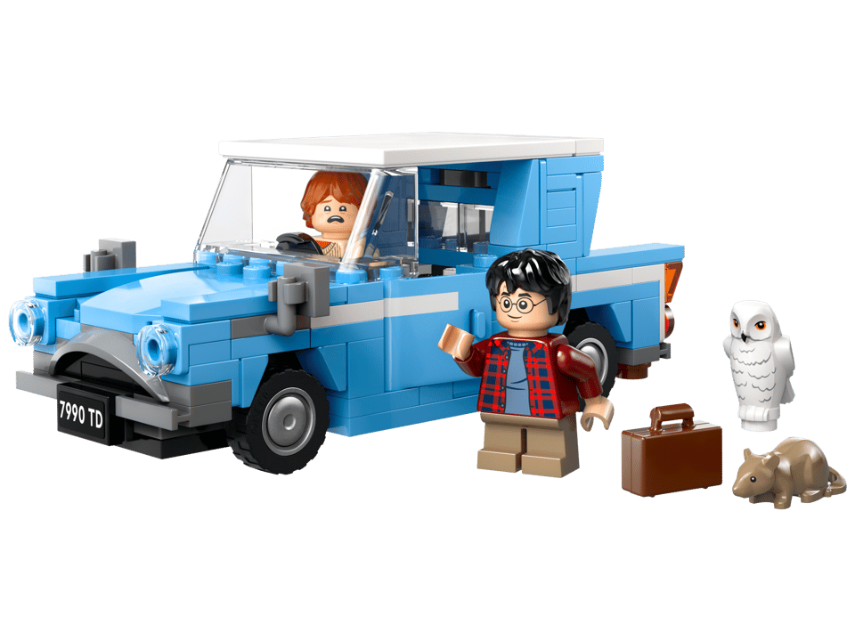 76424 Flying Ford Anglia