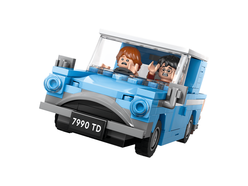 76424 Flying Ford Anglia
