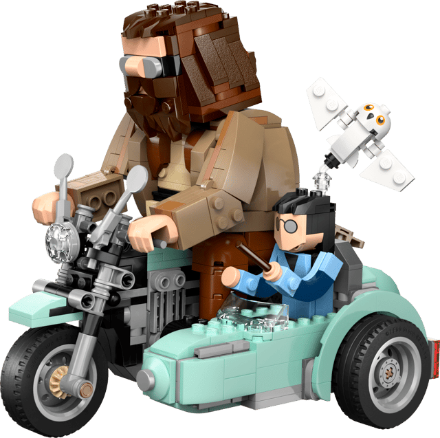 76443 Hagrid™ & Harry's Motorcycle Ride