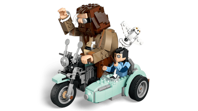 76443 Hagrid™ & Harry's Motorcycle Ride