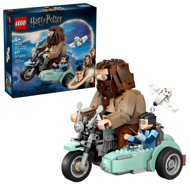 76443 Hagrid™ & Harry's Motorcycle Ride
