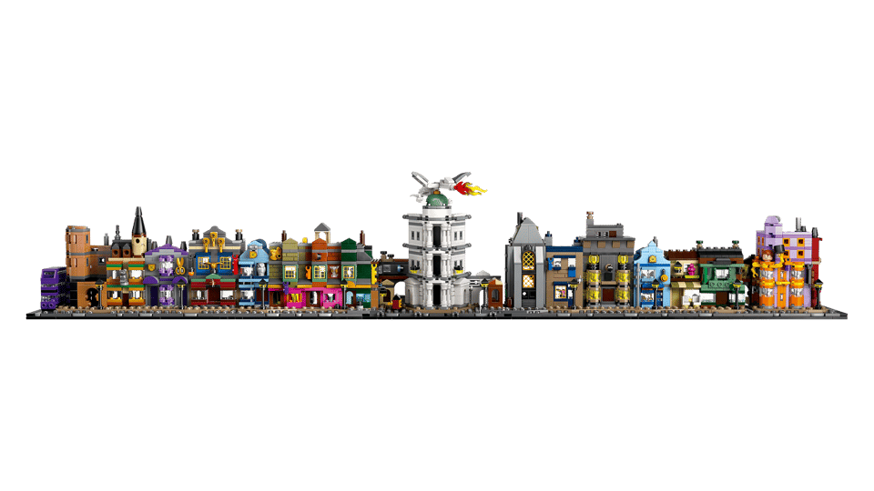 76444 Diagon Alley™ Wizarding Shops