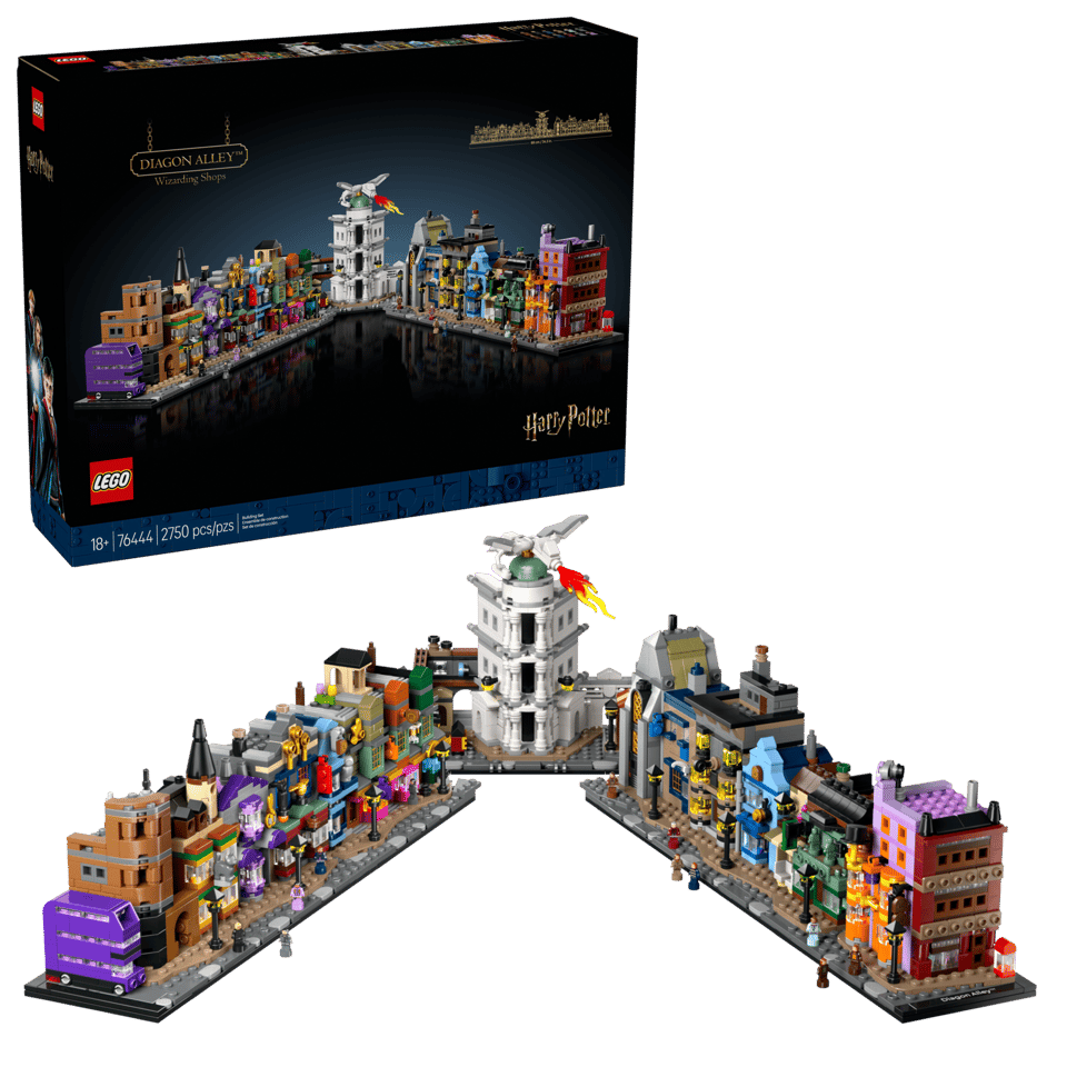 76444 Diagon Alley™ Wizarding Shops
