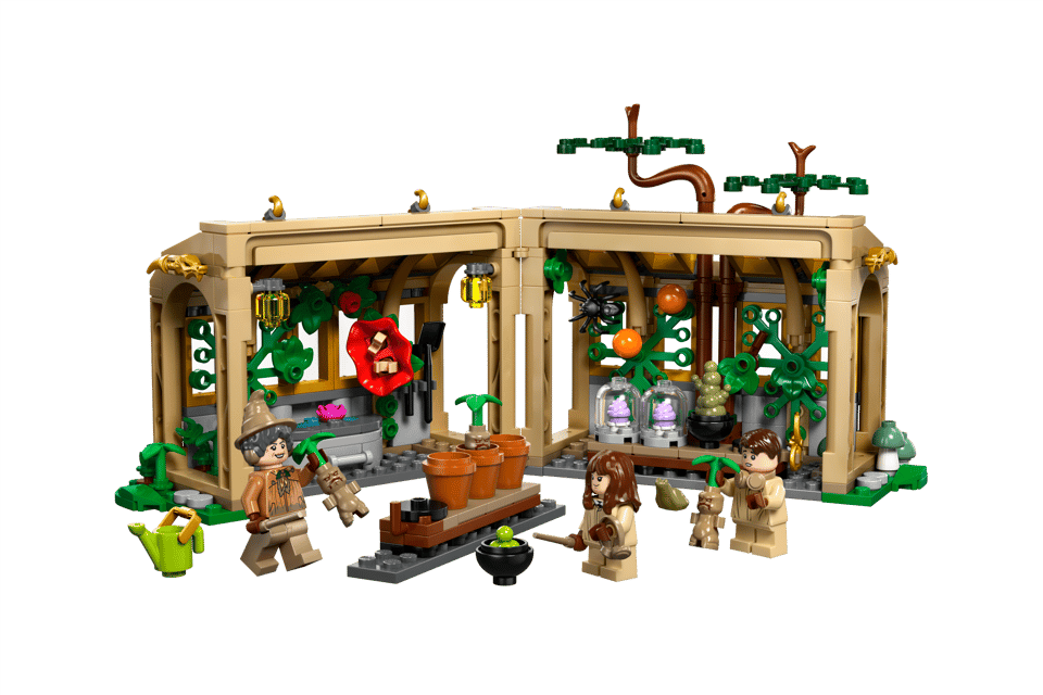 76445 Hogwarts Castle: Herbology Class