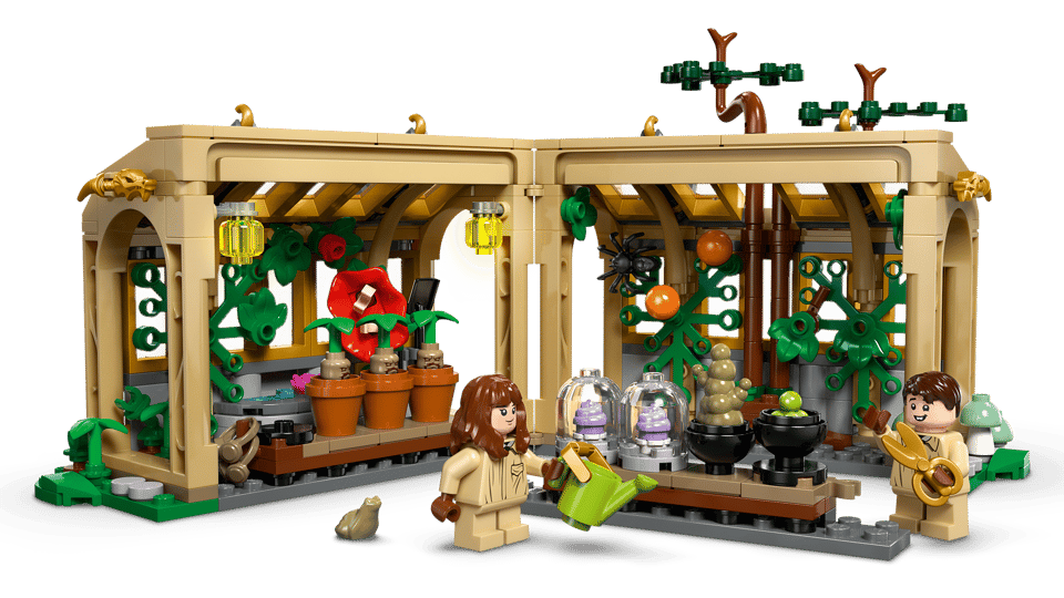 76445 Hogwarts Castle: Herbology Class