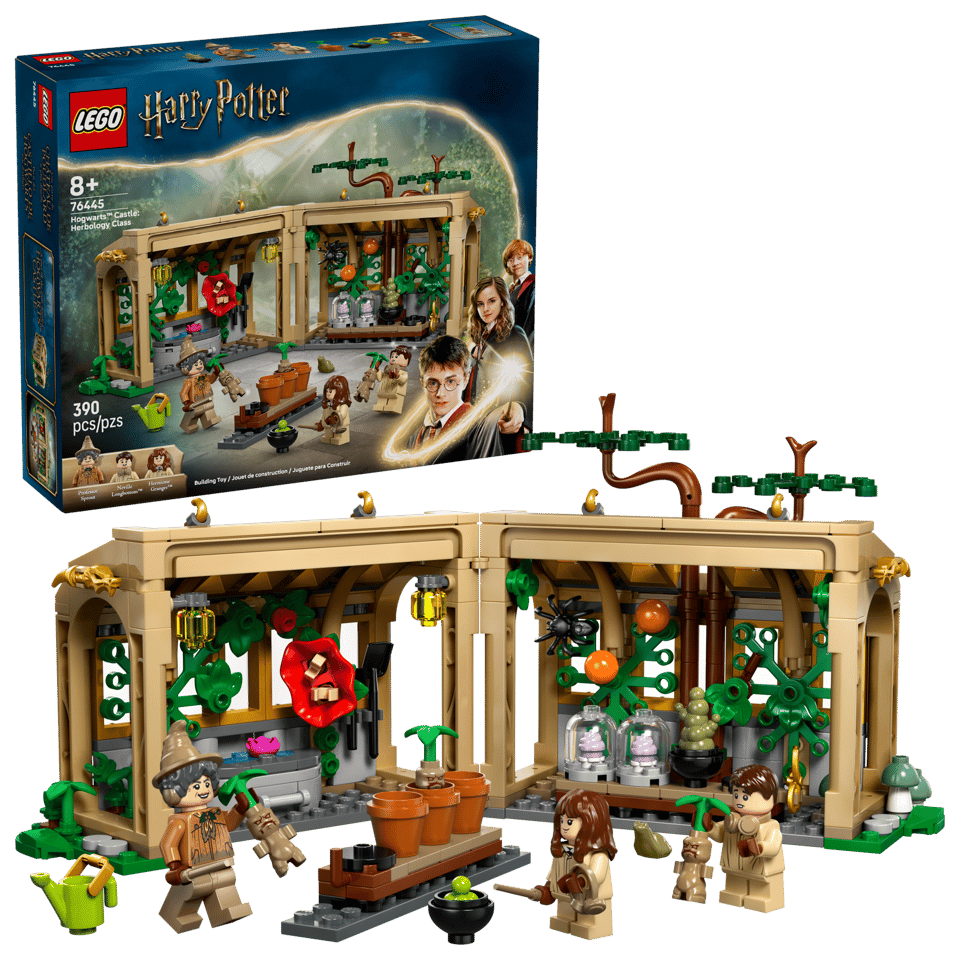 76445 Hogwarts Castle: Herbology Class