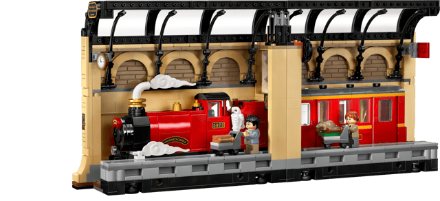 Certified 76450 Book Nook: Hogwarts™ Express