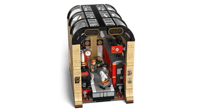 Certified 76450 Book Nook: Hogwarts™ Express