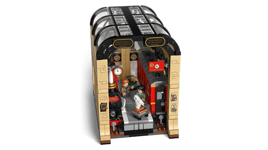 Certified 76450 Book Nook: Hogwarts™ Express