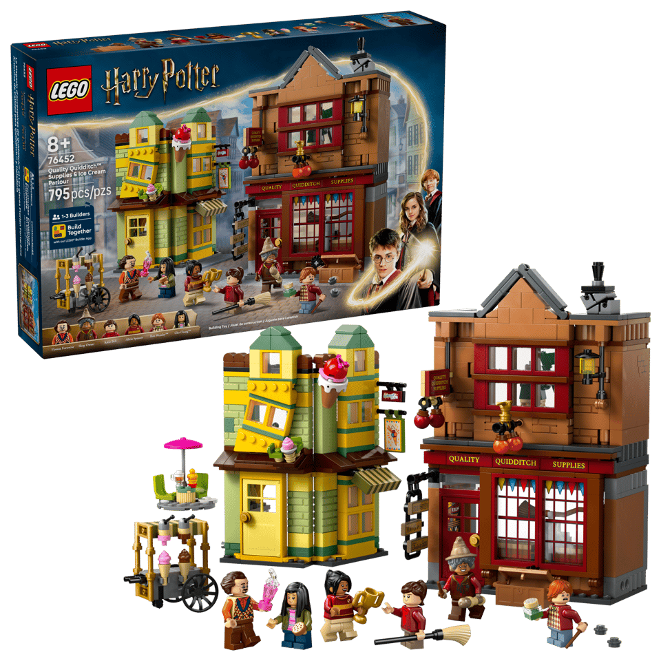 76452 Quality Quidditch Supplies & Ice Cream Parlour