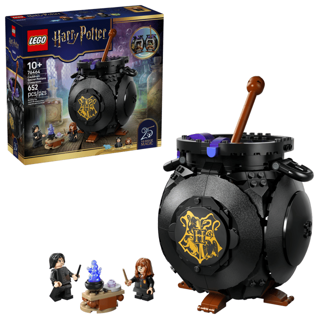 76464 Cauldron: Secret Potions Classroom