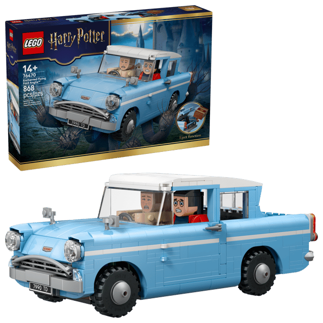 76470 Enchanted Flying Ford Anglia™