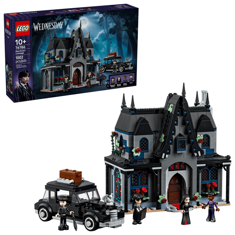 76786 Morticia's Cottage