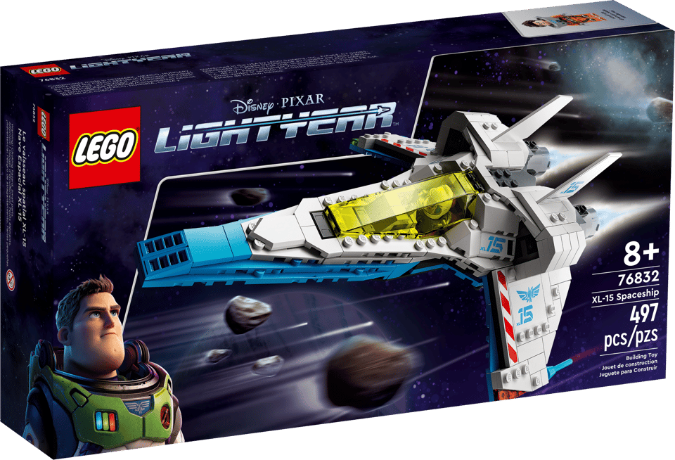 76832 XL-15 Spaceship