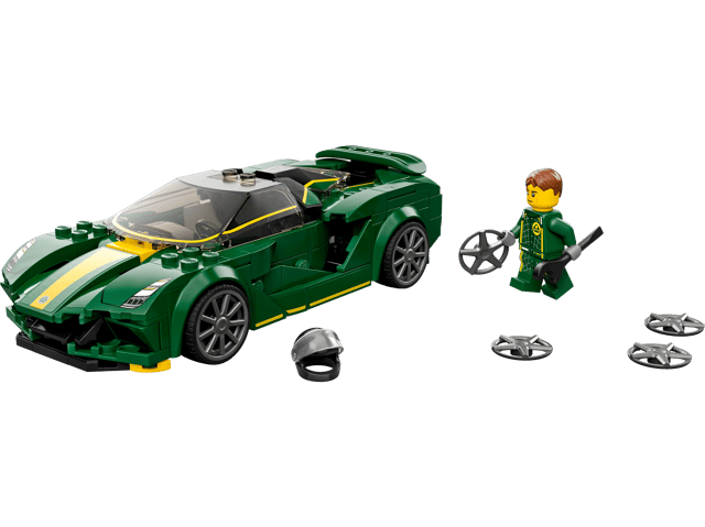 Certified 76907 Lotus Evija