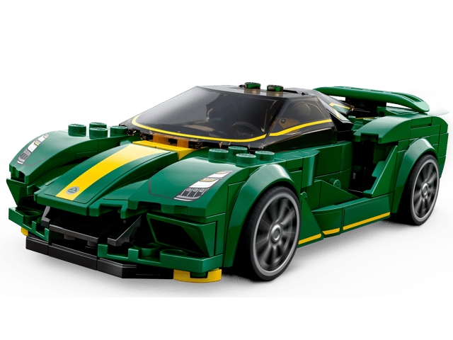 Certified 76907 Lotus Evija