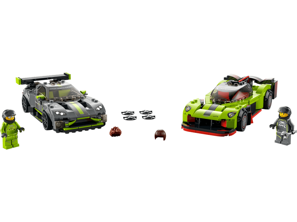 76910 Aston Martin Valkyrie AM Pro and Aston Martin Vantage GT3