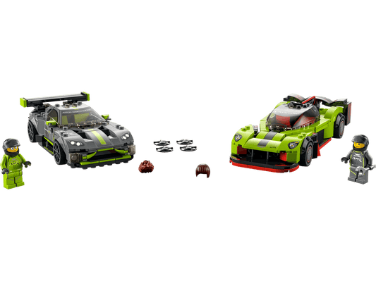 76910 Aston Martin Valkyrie AM Pro and Aston Martin Vantage GT3