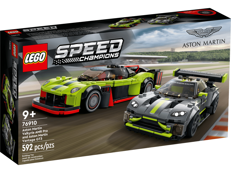 76910 Aston Martin Valkyrie AM Pro and Aston Martin Vantage GT3
