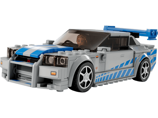 76917 2 fast 2 furious Nissan Skyline GT-R (R34)