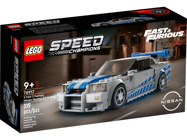 76917 2 fast 2 furious Nissan Skyline GT-R (R34)