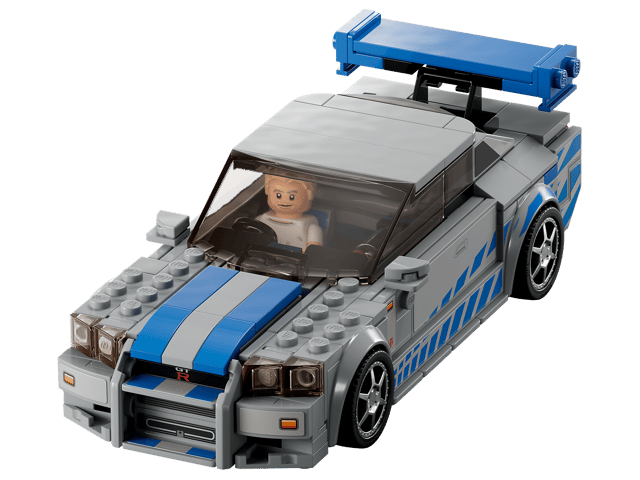 76917 2 fast 2 furious Nissan Skyline GT-R (R34)