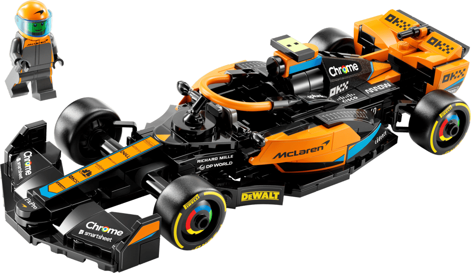 76919 2023 McLaren Formula 1 Race Car