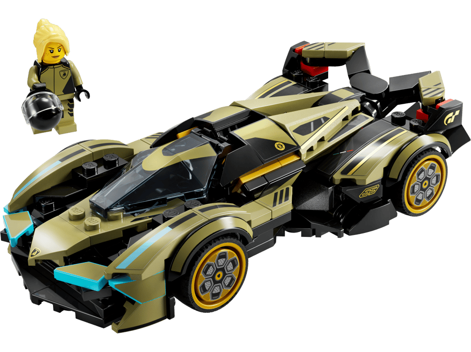 76923 Lamborghini Lambo V12 Vision Gran Turismo