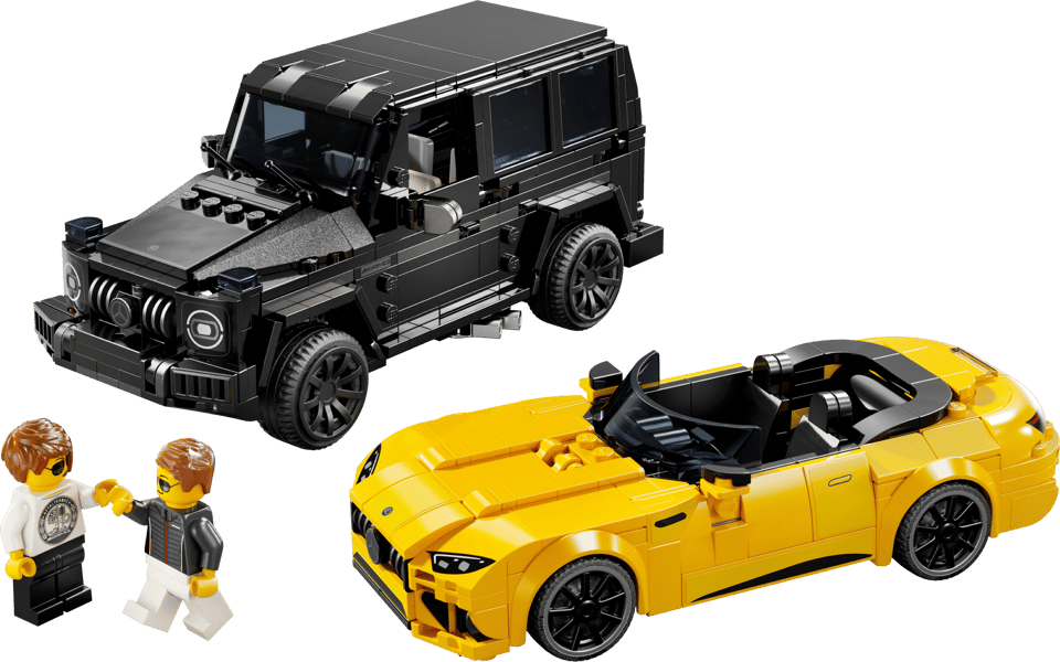 76924 Mercedes-AMG G 63 & Mercedes-AMG SL 63