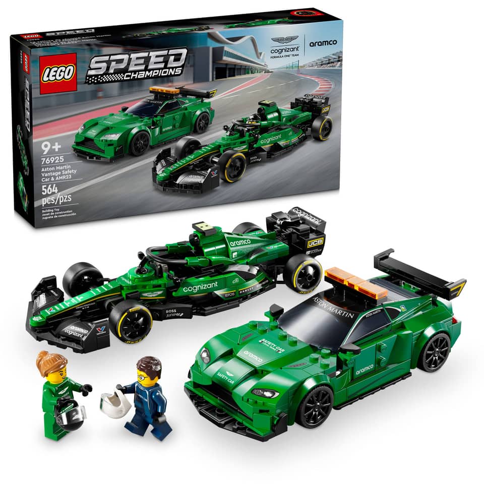 76925 Aston Martin Vantage Safety Car & AMR23