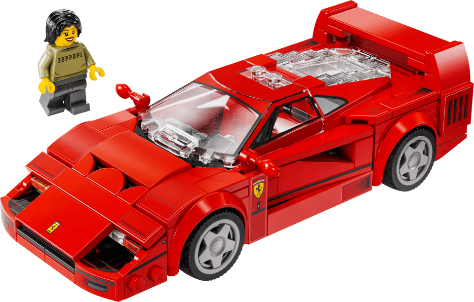 76934 Ferrari F40 Supercar