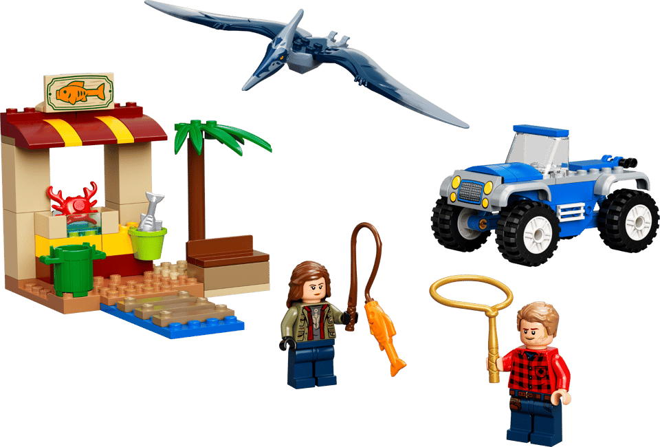 76943 Pteranodon Chase