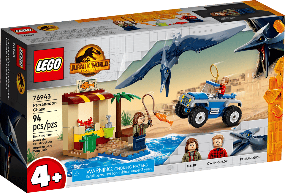 76943 Pteranodon Chase