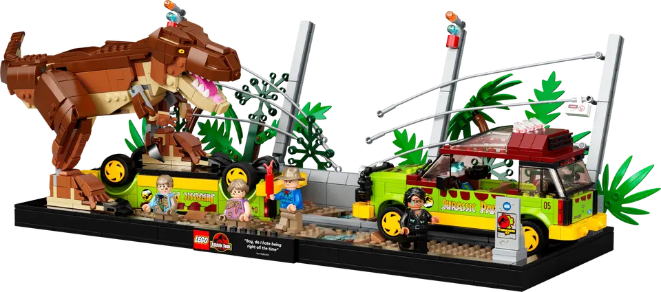 76956 T.rex Breakout