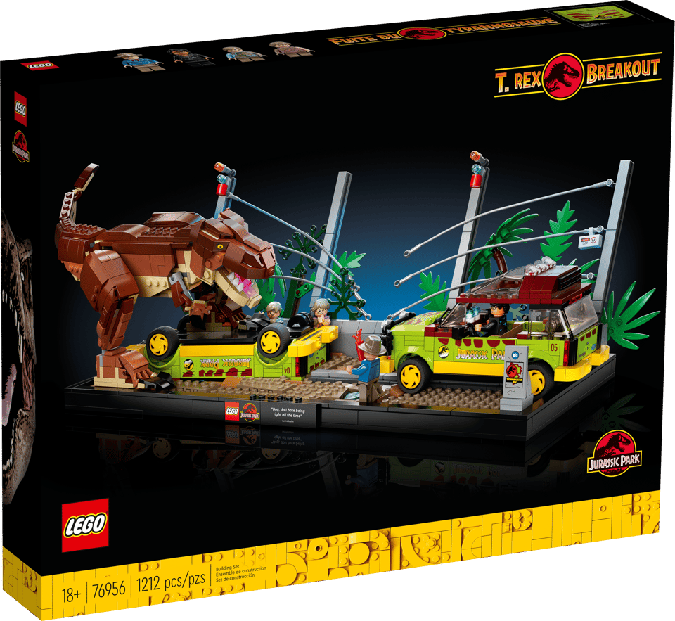 76956 T.rex Breakout