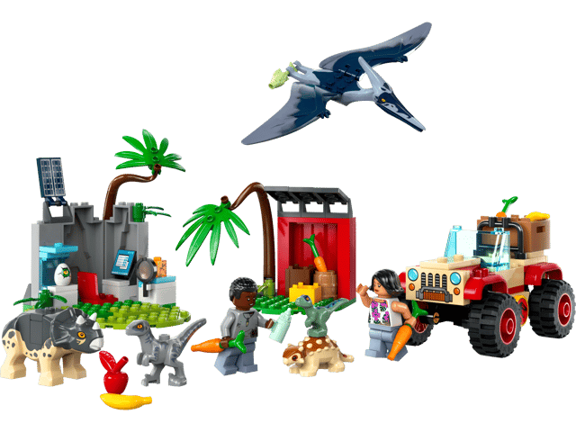 76963 Baby Dinosaur Rescue Center