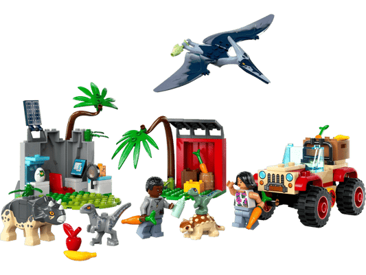 76963 Baby Dinosaur Rescue Center
